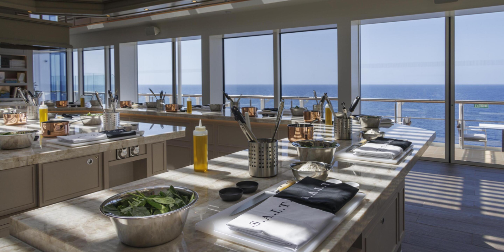 Silversea's S.A.L.T. Program: When the Food Becomes Part of the Destination